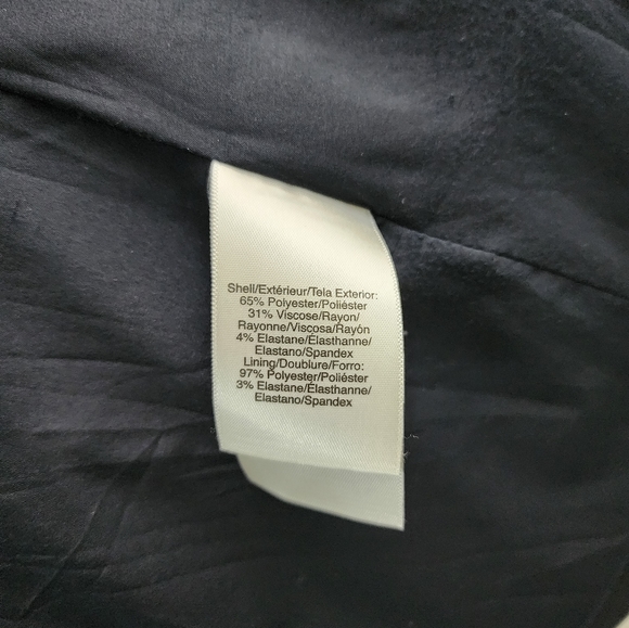 DKNY Navy Blazer - Picture 6 of 7